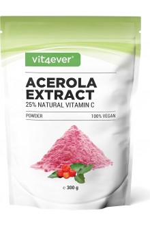 Екстракт от ацерола - 300gr | Vit4ever - Германия