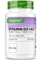 Витамин Д3 20,000 IU + Витамин К2 200mcg - 180 таблетки | Vit4ever - Германия