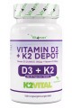 Витамин Д3 20,000 IU + Витамин К2 200mcg - 180 таблетки | Vit4ever - Германия