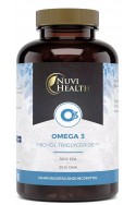 Премиум Омега-3 (DHA - 250 mg / EPA - 500mg) - 240 капсули | NUVI Health - Германия