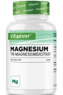 Три-магнезиев дицитрат 750mg - 365 таблетки | Vit4ever - Германия