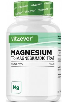 Тримагнезиев дицитрат 750mg - 365 капсули