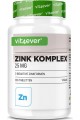 Цинк комплекс (бисглицинат, глюконат, цитрат) 25mg - 365 таблетки | Vit4ever - Германия