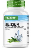 Силиций (екстракт от бамбук) 500mg - 365 капсули | Vit4ever - Германия