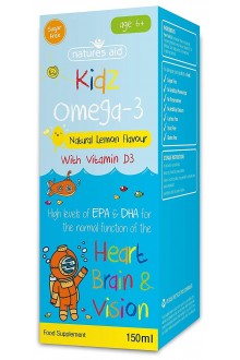 Омега-3 за деца над 6 години (EPA & DHA), 150мл