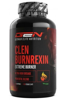 Комплекс за изгаряне на мазнини / Clen Burnrexin extreme burner - 180 капсули | GEN - Германия