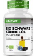 Био масло от семена на черен кимион 500mg - 240 капсули | Vit4ever - Германия