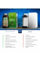 Бакопа Мониери 10:1 екстракт 500ng - 120 капсули | Focus Supplements - UK