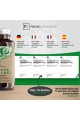 Бакопа Мониери 10:1 екстракт 500ng - 120 капсули | Focus Supplements - UK