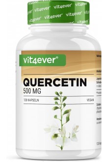 Кверцетин 500mg - 120 капсули | Vit4ever