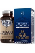 Холин битартрат 700mg - 120 капсули | Focus Supplements - Великобритания