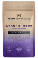 Херициум / Лъвска грива 2000mg (екстракт 50:1) - 120 таблетки | Focus Supplements - Великобритания