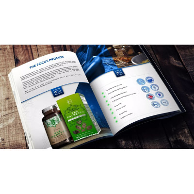 Сао палмето екстракт и цинк - 180 капсули | Focus Supplements UK