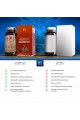 Трибулус терестрис (екстракт от бабини зъби) 2500mg - 180 капсули | Focus Supplements - UK
