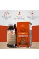Куркума с джинджифил и пиперин - 180 капсули | Focus Supplements - UK