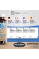 Магнезий бисглицинат 125mg - 90 капсули | Focus Supplements - Великобритания