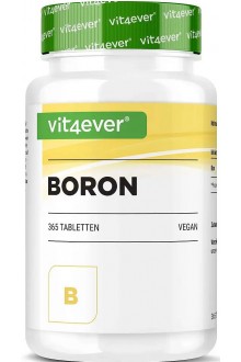 Бор (Boron) 3mg - 365 таблетки | Vit4ever - Германия