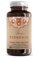 Куркума с джинджифил и пиперин - 180 капсули | Focus Supplements - Великобритания