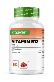 Витамин Б-12 500mcg метилкобаламин - 365 таблетки