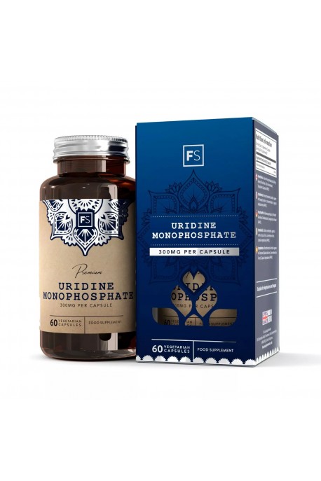 Уридин Монофосфат 300mg - 60 капсули | Focus Supplements - UK