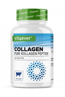 Телешки колаген хидролизирани пептиди 500mg - 300 таблетки |Vit4ever - Германия
