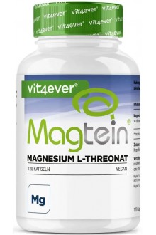 Магнезий Л-Треонат 500mg- 180 капсули | Vit4ever - Германия