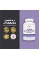 Aлфа-липоева киселина (ALA R-форма) 200mg - 100 капсули | Bandini Pharma - Италия
