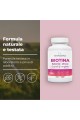 Биотин 450mcg с цинк и селен - 365 таблетки | Bandini Pharma - Италия