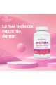 Биотин 450mcg с цинк и селен - 365 таблетки | Bandini Pharma - Италия