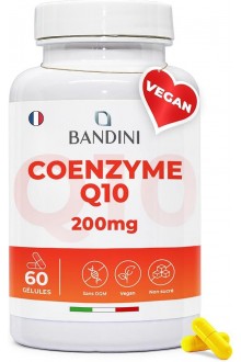 Коензим Q10 200mg - 60 капсули | Bandini Pharma - Италия