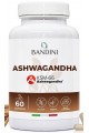 Ашваганда (KSM-66) 500mg - 60 капсули | Bandini Pharma - Италия