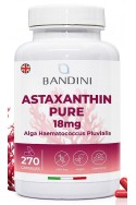 Астаксантин 18mg - 270 капсули | Bandini Pharma - Италия