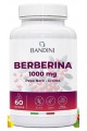 Берберин 1000mg с хром и пиперин - 60 капсули | Bandini Pharma - Италия