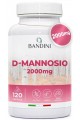 Д-маноза 667mg - 120 капсули | Bandini Pharma - Италия