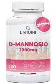 Д-маноза 667mg - 120 капсули | Bandini Pharma - Италия
