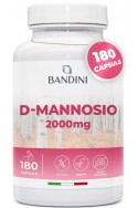 Д-маноза 667mg - 180 капсули | Bandini Pharma - Италия