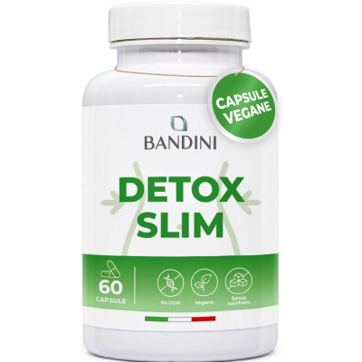 Detox Slim - 60 капсули | Bandini Pharma - Италия