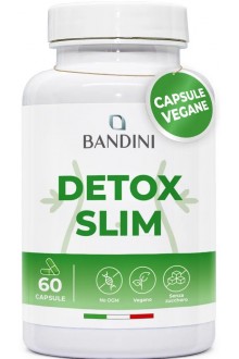 Detox Slim - 60 капсули | Bandini Pharma - Италия