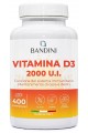 Витамин Д3 2000IU - 365 меки капсули | Bandini Pharma - Италия