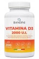Витамин Д3 2000IU - 365 меки капсули | Bandini Pharma - Италия