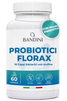 Florax пробиотичен комплекс - 60 капсули | Bandini Pharma - Италия