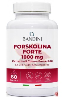 Форсколин 500mg - 60 капсули | Bandini Pharma - Италия