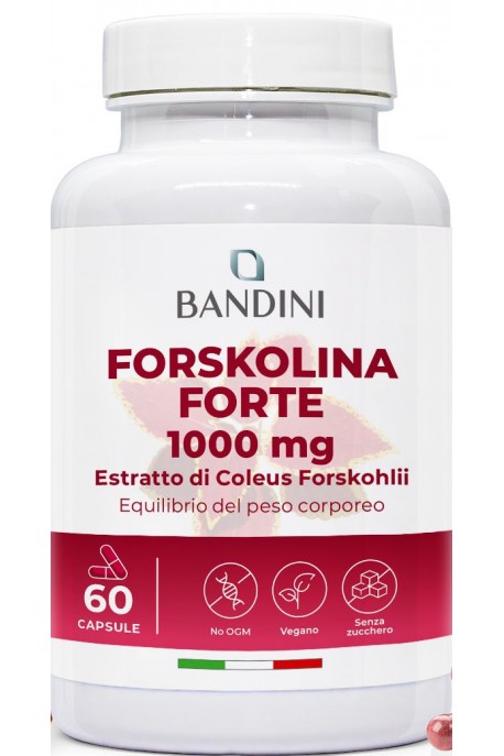 Форсколин 500mg - 60 капсули | Bandini Pharma - Италия