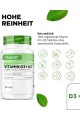 Витамин Д3 5000 IU + Витамин К2 100mcg - 240 таблетки | Vit4ever - Германия