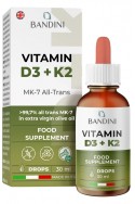 Витамин Д3 1000IU + К2 100mcg на капка - 30 ml | Bandini Pharma - Италия