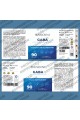 ГАБА (GABA) 375 mg - 90 капсули | Bandini Pharma - Италия