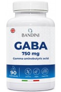 ГАБА (GABA) 375 mg - 90 капсули | Bandini Pharma - Италия