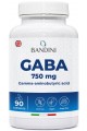 ГАБА (GABA) 375 mg - 90 капсули | Bandini Pharma - Италия