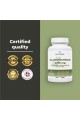 Глюкоманан 1400mg с инулин, хром и витамин В3 - 240 капсули | Bandini Pharma - Италия