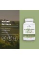 Глюкоманан 1400mg с инулин, хром и витамин В3 - 240 капсули | Bandini Pharma - Италия